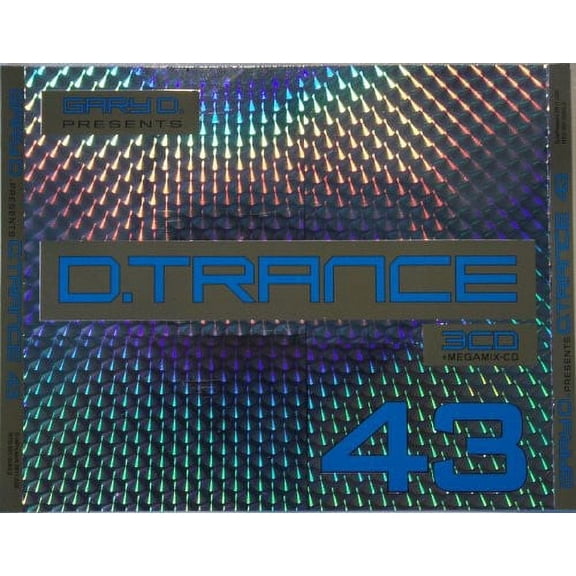 D.Trance 43/Gary D. (CD)