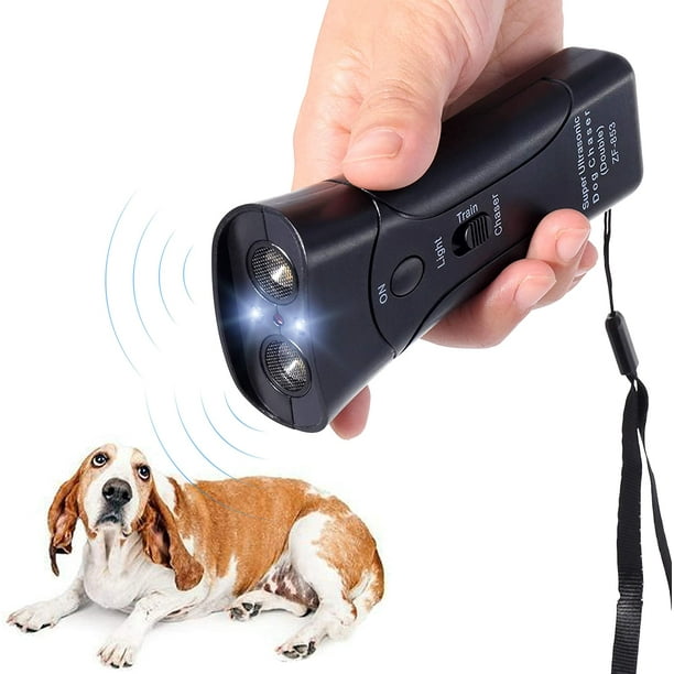 Anti Barking Handheld Ultrasonic Dog Trainer Device Electronic Dog