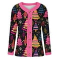 thumbnail image 4 of Patlollav Christmas Womens Cardigan Long Sleeve Casual Winter Jackets, 4 of 6
