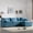Blue, variant on MODERNLUXE 103" Oversized Chenille Modular Sectional Sofa with Movable Ottoman,L-Shaped Cloud Couch with Double Cushions & Deep Seat ,4 Seat Sofa for Living Room & Apartment, White