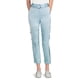 thumbnail image 1 of Calvin Klein Womens Satin Belted Straight Leg Cargo Casual Pants, ltpasblue, 10, 1 of 1