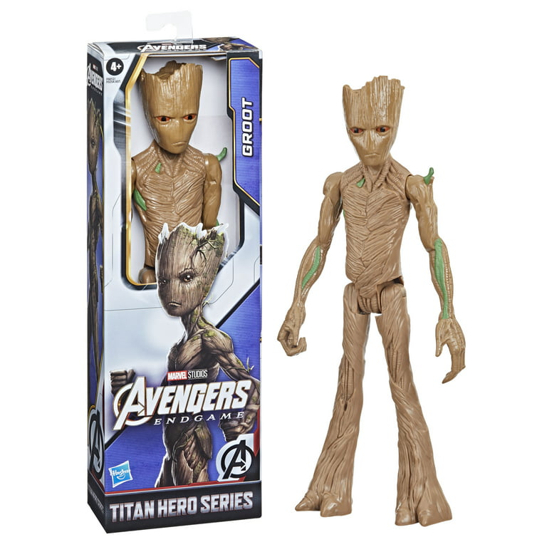 Marvel Avengers Titan Hero Series Groot Toy, Avengers: Endgame Action Figure
