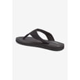 thumbnail image 5 of Comfortview Women's The Sylvia Soft Footbed Thong Slip On Sandal, 5 of 6