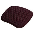 thumbnail image 6 of Vehicle Seat Cushion Driver Seat Cushion With Comfort Memory Foam Non-Slip Rubber 44X48Cm Interior Part Automobiles Seat Covers, 6 of 9