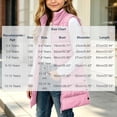 thumbnail image 4 of Mifsaly Girls Long Puffer Vests Kids Tween Zip Up Stand Collar Quilted Vest Fall Winter Casual Going Out Play Back to School Padded Coat with Pocekts, 4 of 10