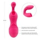 thumbnail image 5 of Masajeador de mano de diseño único para mujeres, diseño ergonómico, varita de masaje de punto directo, Rojouce el estrés., 5 of 6