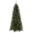 thumbnail image 6 of Vickerman 7.5' x 44" Douglas Fir Artificial Slim Christmas Tree with Warm White LED Lights., 6 of 6