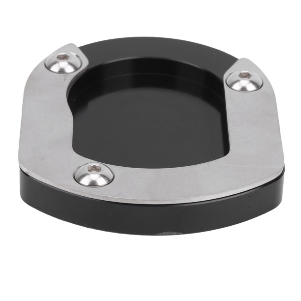 Accesorios para motocicletas, soporte lateral para motocicleta ampliador soporte lateral para motocicleta almohadilla ampliadora soporte lateral almohadilla ampliadora optimizada para la excelencia