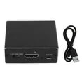 thumbnail image 2 of Adaptador de Extractor de Sonido, Aleación de Aluminio Interfaz de 3.5 mm Extractor de Sonido Spdif para AltaVoz, 2 of 7