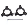 thumbnail image 3 of Ajustadores de Precarga de Horquilla Delantera kusrkot CNC 19 Mm Para CRF1000L 16-18 Negro Azul, 3 of 8