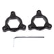 thumbnail image 1 of 2 Uds Motocicleta CNC Aleación de Aluminio 19mm Horquilla de Suspensión Delantera de Precarga para CRF1000L 2016-2018 Negro Yotijar Ajustadores de precarga de horquilla delantera, 1 of 7