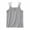 Gray, variant on Kaemgyyd 3-14 Years Baby Girls Camisole Cotton Soft Breathable Sleeveless Tank Tops Cute Bow Solid Ribbed Undershirts