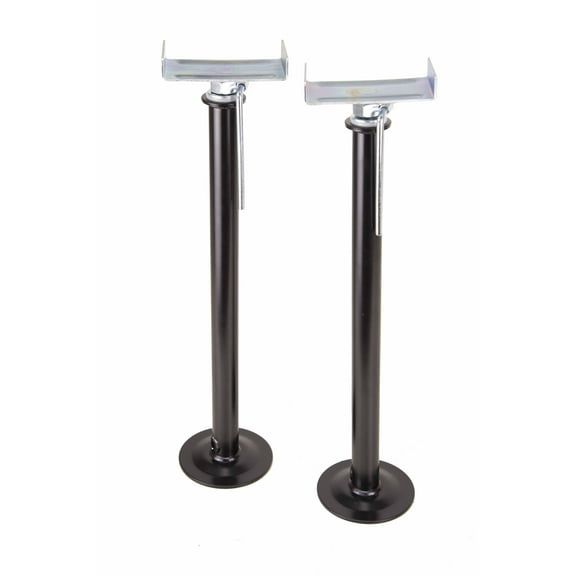 LIBRA RV Slide Out Stabilizer Jacks 5000lbs Adjust 21"-37" Set 2-26077