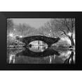 thumbnail image 2 of PhotoINC Studio 14x11 Black Modern Framed Museum Art Print Titled - Bridge in Winter, 2 of 5