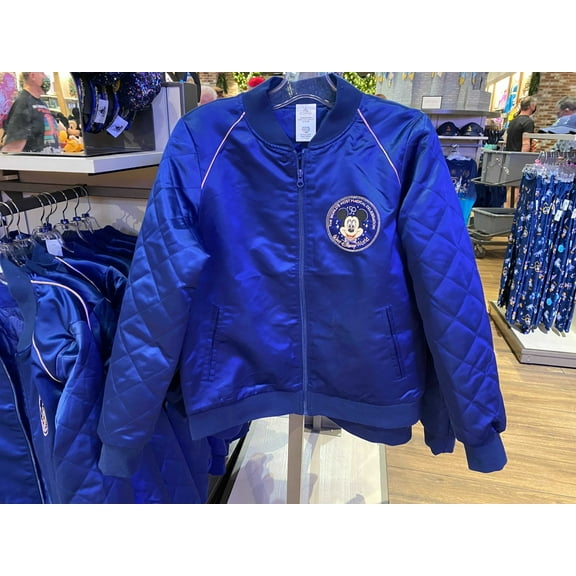 Disney Parks "World's Most Magical Celebration" Bomber Jacket
