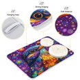 thumbnail image 4 of Cute Bird and Star Dish Drying Mat for Kitchen Counter 16x18 In Absorbent Microfiber Reversible Mats Dish Drainer Protector Rack Pad for Coffee Bar Table, 4 of 8