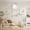 White, variant on VECELO House-Shaped Bunk Bed Twin Over Twin, Wood Floor Bunk Bed Frame with Windows & Roof, Solid Wood Bunk Bed, Safety Rails & Ladder Included, Natural+White