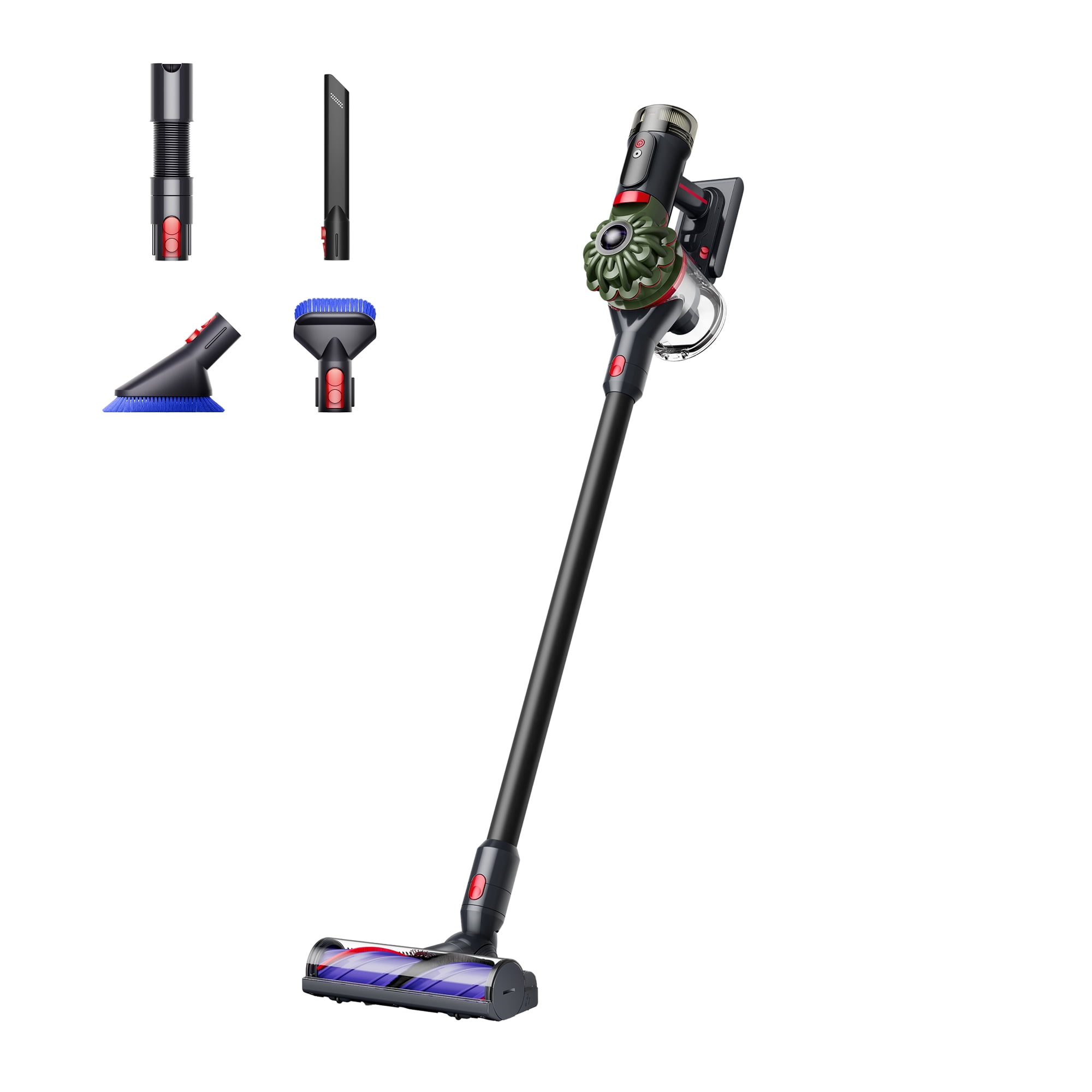 Dyson V8 Cyclone + Car Cleaning Kit Cordless Vacuum | Black/Khaki | New | Newest Gen