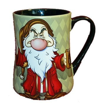 Disney Grumpy I Mornings Coffee Mug Disney Grumpy I Mornings Coffee Mug