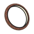 thumbnail image 2 of Fotbe 70s Groovy Hippie Retro Steering Wheel Cover Universal 15 in Car Accessories for Men Women,Steering Wheel Protector Comfortable Protective Case for SUV Sedan Decor, 2 of 8