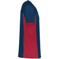 thumbnail image 2 of Augusta Sportswear Mens Reversible Flag Football Jersey, L, Navy-Scarlet, 2 of 7