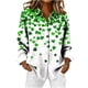 thumbnail image 1 of Chaqueta de Invierno de las Mujeres, Camisa de Corduroy de Color Sólido para Tops Casuales, 1 of 6