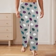 thumbnail image 4 of Men's Sleeping Pajama Pants – Cubby - Men's Pajamas - S, 4 of 5