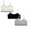 Black 1PCS & Grey 1PCS & Beige 1PCS, variant on MKHSQHDG Girls Sports Bra Kids Girls Underwear Bra Adjustable Shoulder Strap Underclothes Undies 12-16 Years 3 Packs