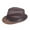 Coffee, variant on Cheers.US Men Women Fedora Sun Hat Foldable Roll Up Wide Brim Trilby Hat Summer Beach Hat
