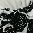thumbnail image 7 of Richie House Baby Girls White Black Flower Print Bottom Dress 18M, 7 of 7
