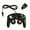 Black, variant on Wired NGC Controller Gamepad For Nintendo GameCube GC & Wii U Console Colors NEW