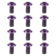 thumbnail image 2 of Almencla 12 Pieces Bike Brake Disc Bolts Riding Replacement Outdoor Brake Disc Screws, 2 of 8