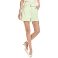 thumbnail image 2 of Cinq à Sept womens  Aldi Short, 12, Green, 2 of 4
