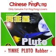 thumbnail image 1 of Original YINHE PLUTO Table Tennis Rubber Pips-out Fast Attack Offensive Short Pips Ping Pong Sponge black, 1 of 5