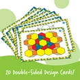 thumbnail image 4 of Learning Resources Pattern Block Design Cards, 4 of 6