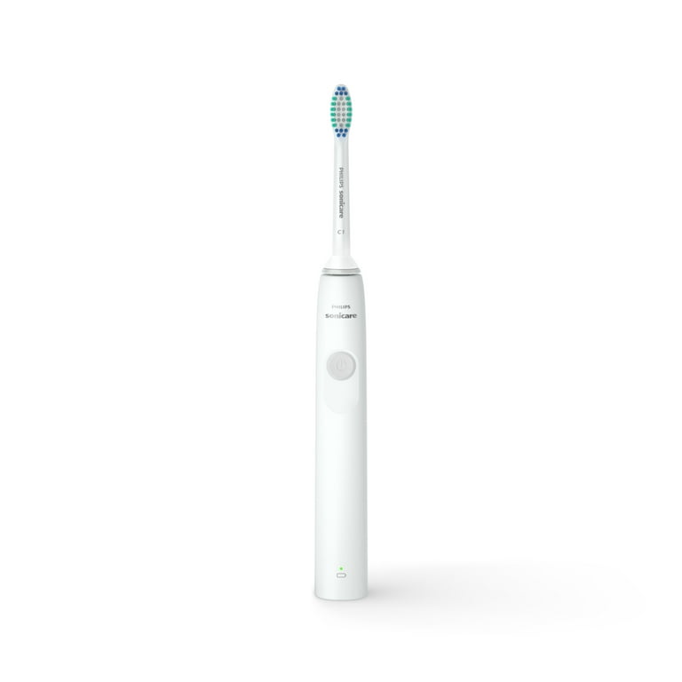 HX3641/02 Toothbrush, Rechargeable Electric Grey Philips Power White Toothbrush, 1100 Sonicare