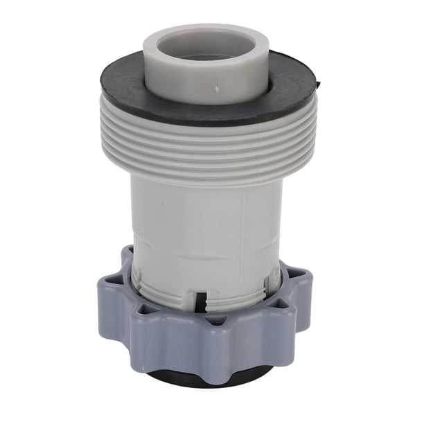 Adaptador De Manguera De Piscina, Conector De Manguera De Piscina Resistente Y Preciso Para Reparación