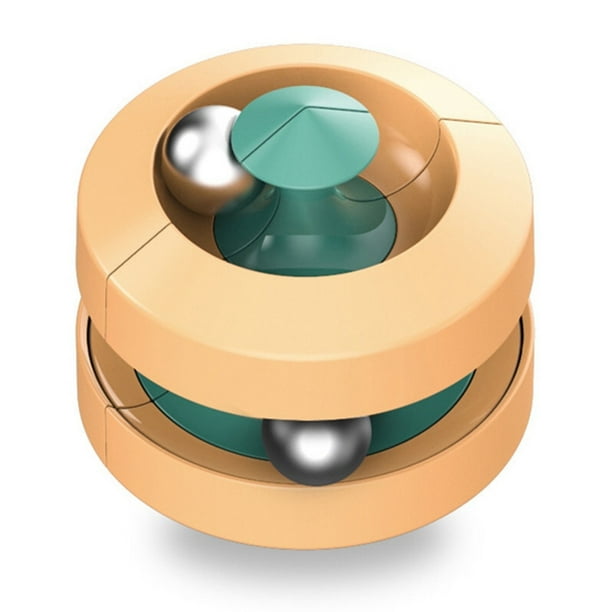Fiudx Juego de Juguetes para Dedos, Paquete de Hilanderos Silenciosos, Regalos para Aliviar El Estrés, Tamaño Portátil, Regalos Únicos para La Familia, El Trabajo o La Relajación, Regalos Navideños,