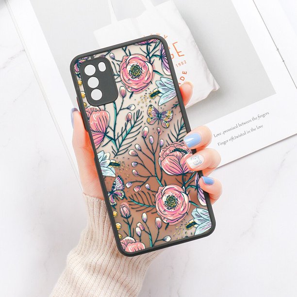 Funda mate para Poco X4 Pro, carcasa para Xiaomi Poco F4 GT X3 NFC F3 M4 M3 Redmi Note 10 11 9 8 7 9s 10s 11s Mi 11 Lite 11T 12 Fivean unisex