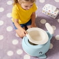 thumbnail image 5 of Dolphin Potty Toddler Toilet Full Comfort Toddler Training Potty, 5 of 7
