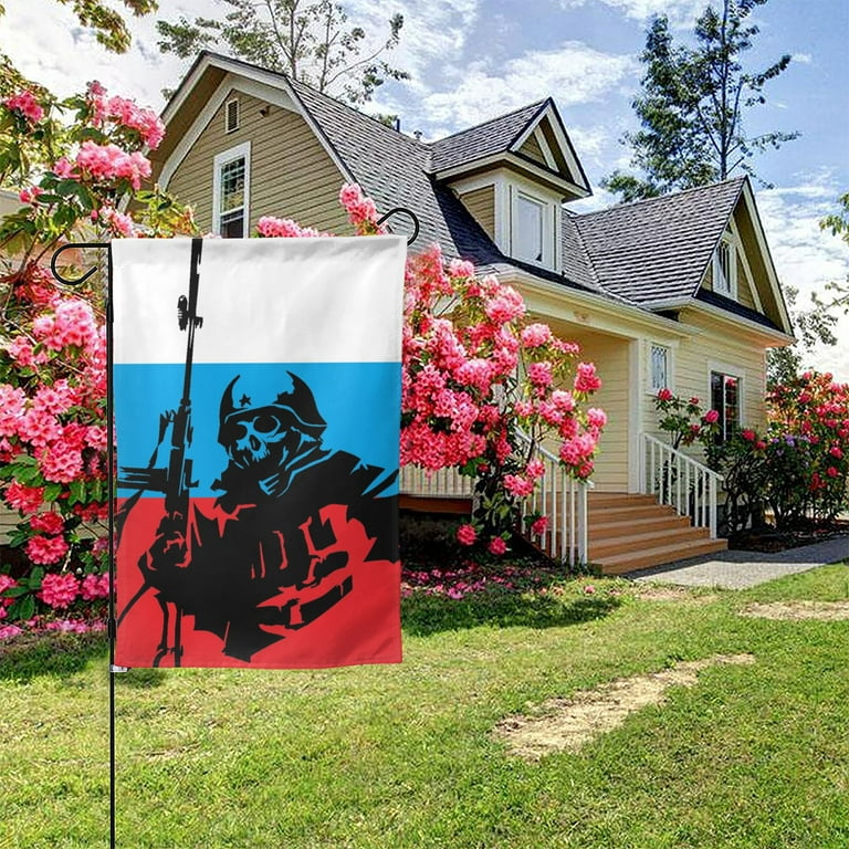  Coat Of Arms Of Russia Flag Of Russia Flag Small Mini Hand  Held Flags 5.5x8.2 Inch : Patio, Lawn & Garden