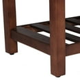 thumbnail image 1 of Banc d'Entrée Rembourré HomePop avec Étagère en Bois, Suzani Orange, 1 of 5