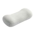thumbnail image 1 of DOLITY Camping Ergonomic Supportive Pillow for Airplane Sleeping Adults Light Gray, 1 of 9