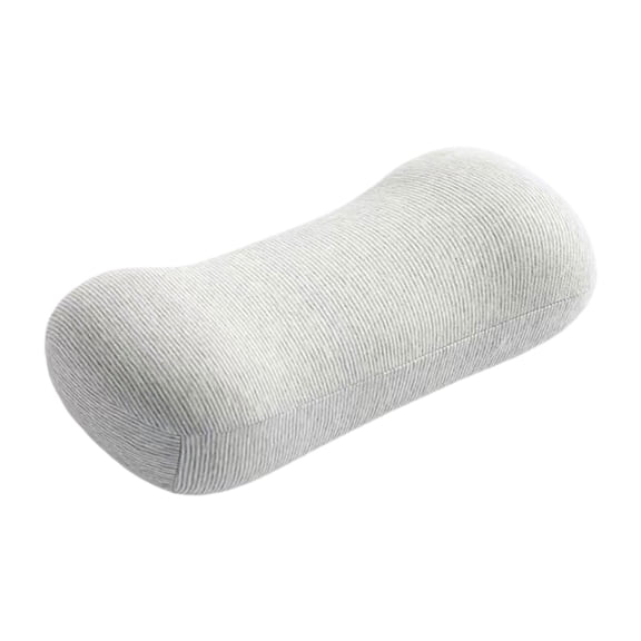 Fzaqwen Bed Pillow Camping Pillow Comfortable Soft Memory Foam Pillow Bolster Pillow for Light Gray