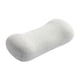 thumbnail image 1 of Almohada de camping, almohada de cama, almohada de apoyo ergonómica para oficina Gris claro, 1 of 9