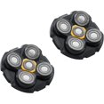 thumbnail image 1 of Têtes Compatibles Razor Compatibles avec Rasoirs Microtouch titanium (Lot de 2) Lot de 2_Perfect Gift, 1 of 5