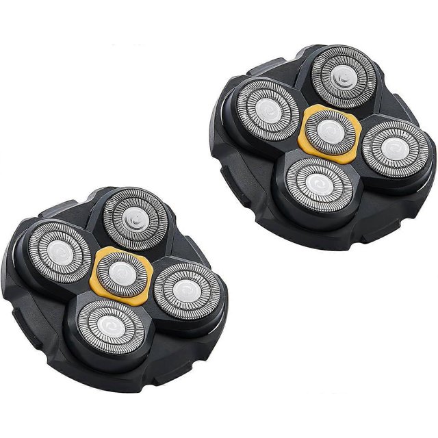 Têtes Compatibles Razor Compatibles avec Rasoirs Microtouch titanium (Lot de 2) Lot de 2_Perfect Gift