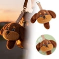 thumbnail image 1 of Adorable llavero con muñeca, bolsita de tela suave, diseño deslizante, cierre metálico para auriculares, llaves, mochila; bonito colgante para niñas y adolescentes, regalo, 1 of 6