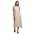 thumbnail image 1 of Bimba Robe Décontractée Teinture sur Nœuds Longue Dos Nu à Col Halter pour Femmes Imprimée Robe de Plage-TTTG, 1 of 6