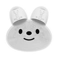 thumbnail image 1 of Puntoco Silicone Rabbit Foot Rubbing Artifact Bathroom Non-Slip Mat Rubbing Back Massage Mat Rubbing Bath Wash Feet to Dead Skin Shower Room Floor Mat, 1 of 2